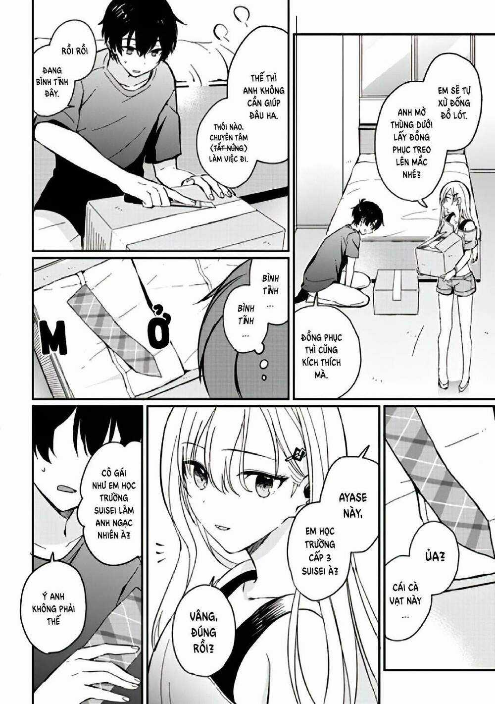 Sống Cùng Em Kế Chapter 1.2 trang 11