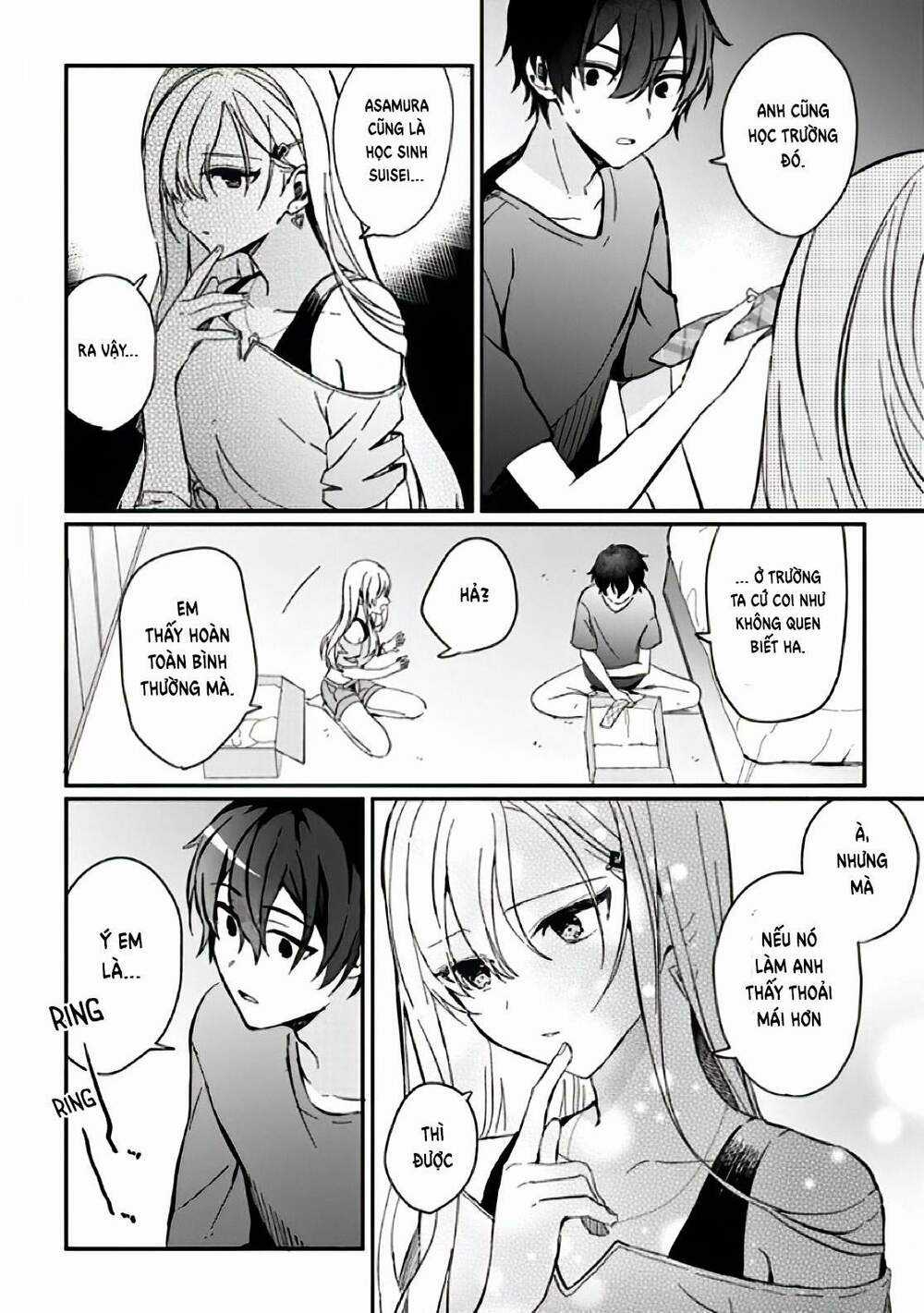 Sống Cùng Em Kế Chapter 1.2 trang 12