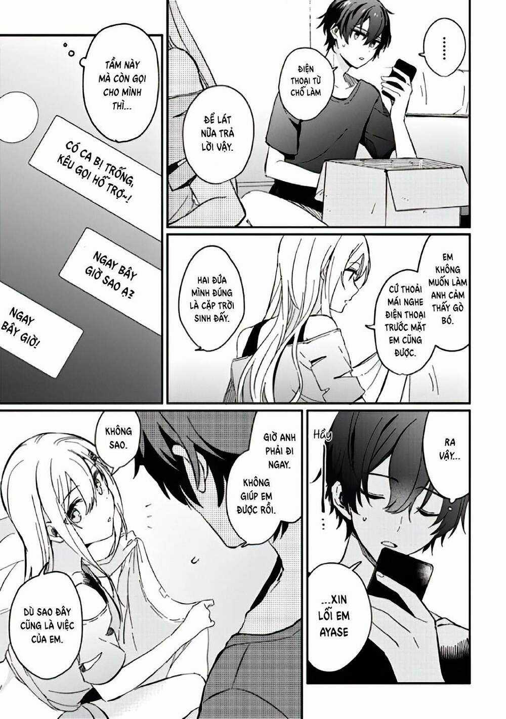 Sống Cùng Em Kế Chapter 1.2 trang 13