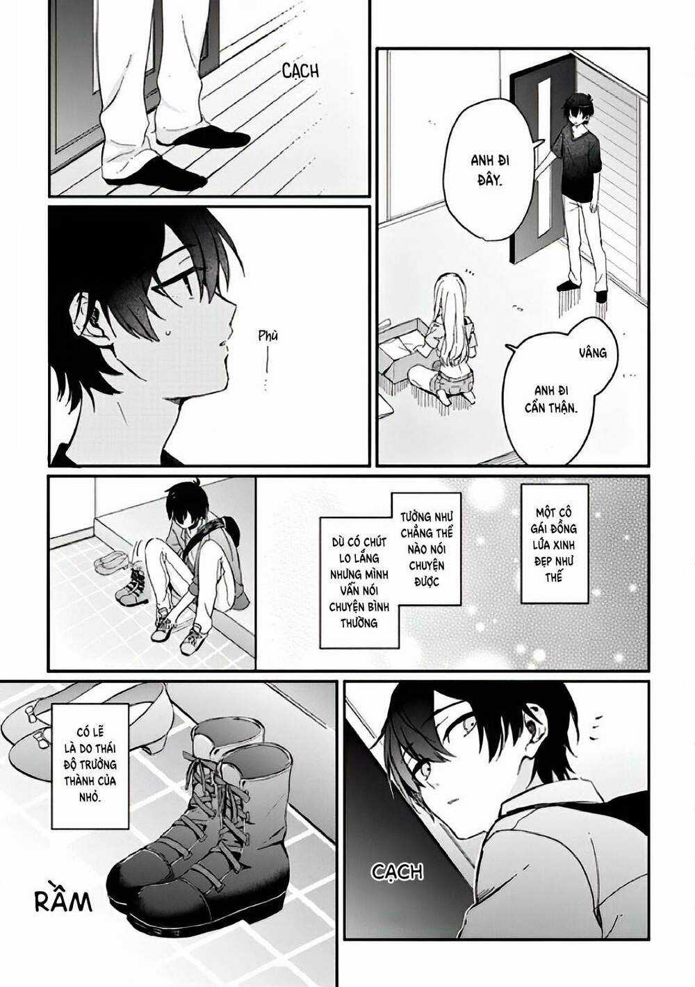 Sống Cùng Em Kế Chapter 1.2 trang 14