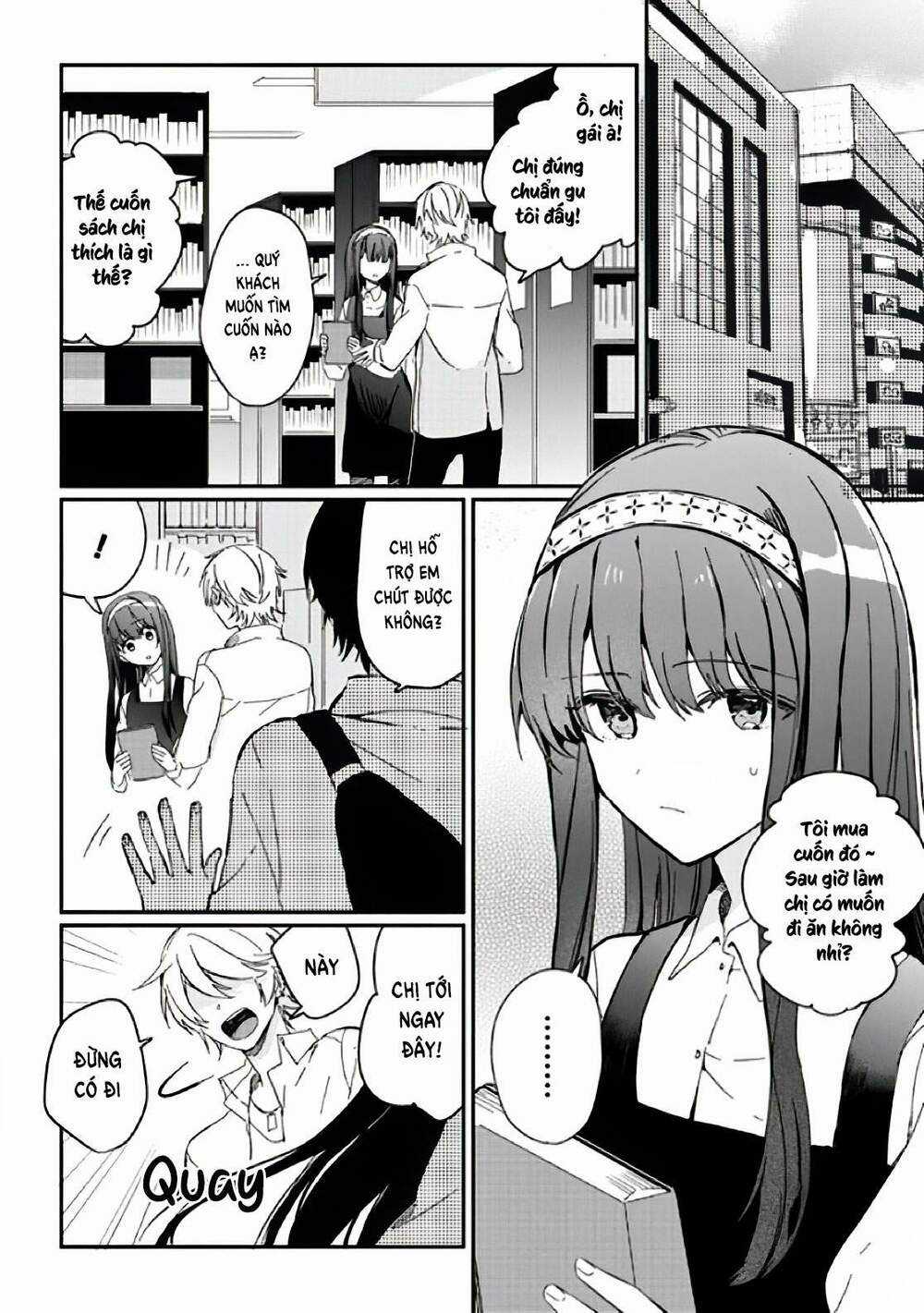 Sống Cùng Em Kế Chapter 1.2 trang 15