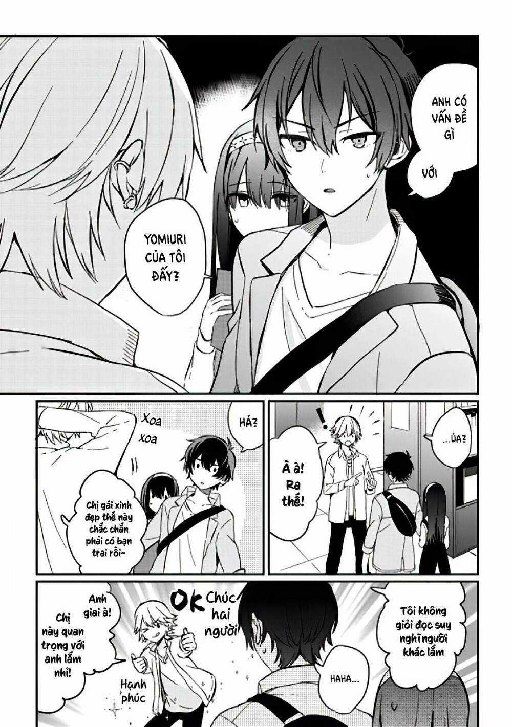 Sống Cùng Em Kế Chapter 1.2 trang 16