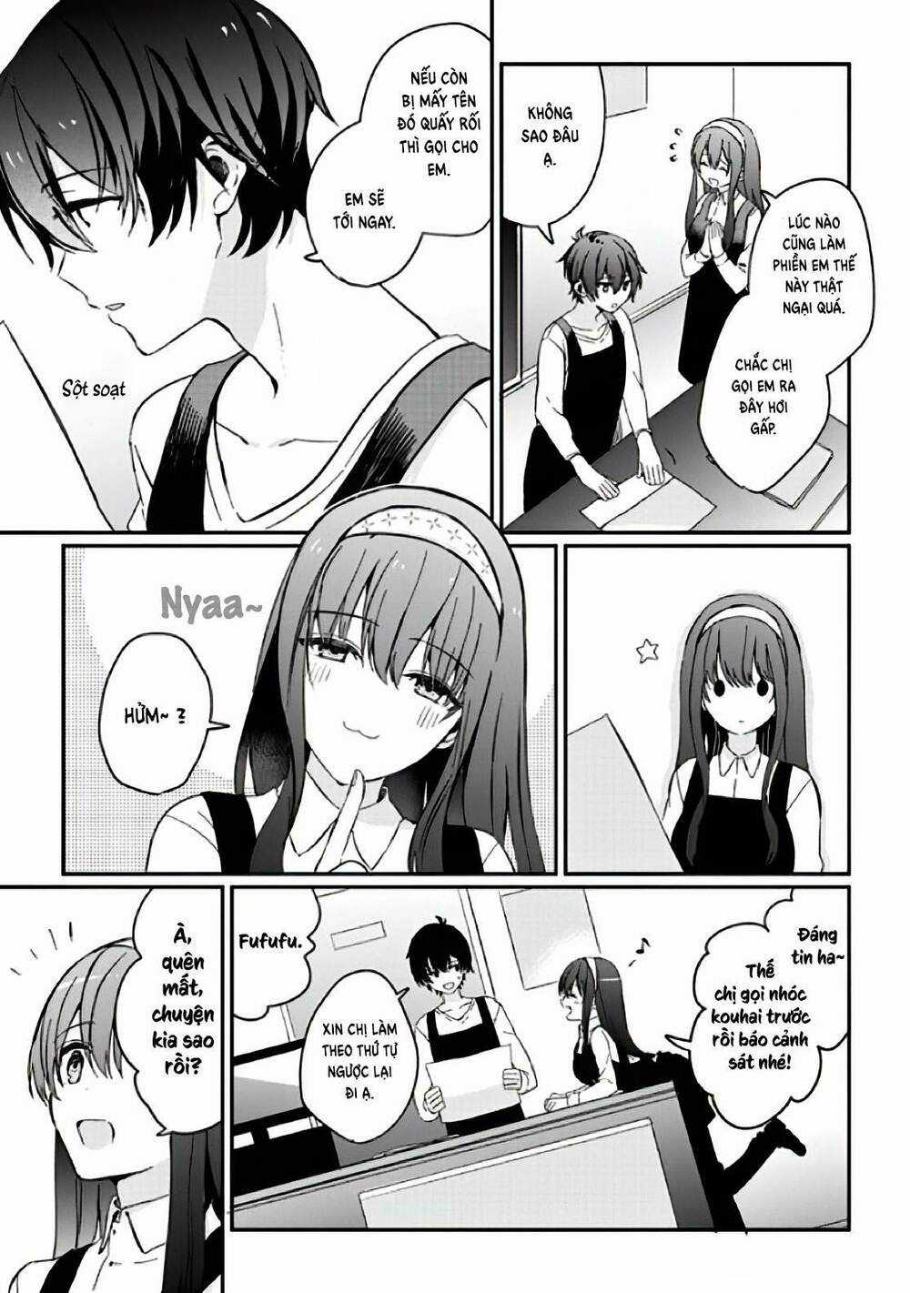 Sống Cùng Em Kế Chapter 1.2 trang 18