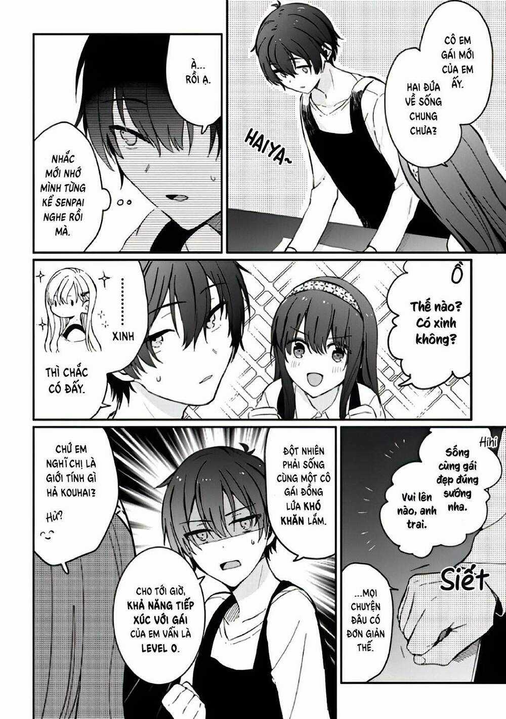 Sống Cùng Em Kế Chapter 1.2 trang 19