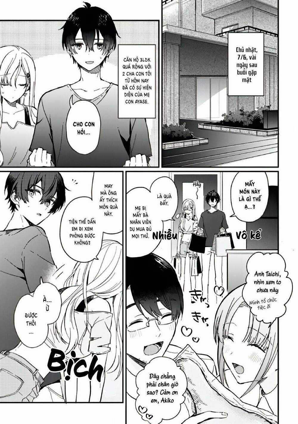 Sống Cùng Em Kế Chapter 1.2 trang 2