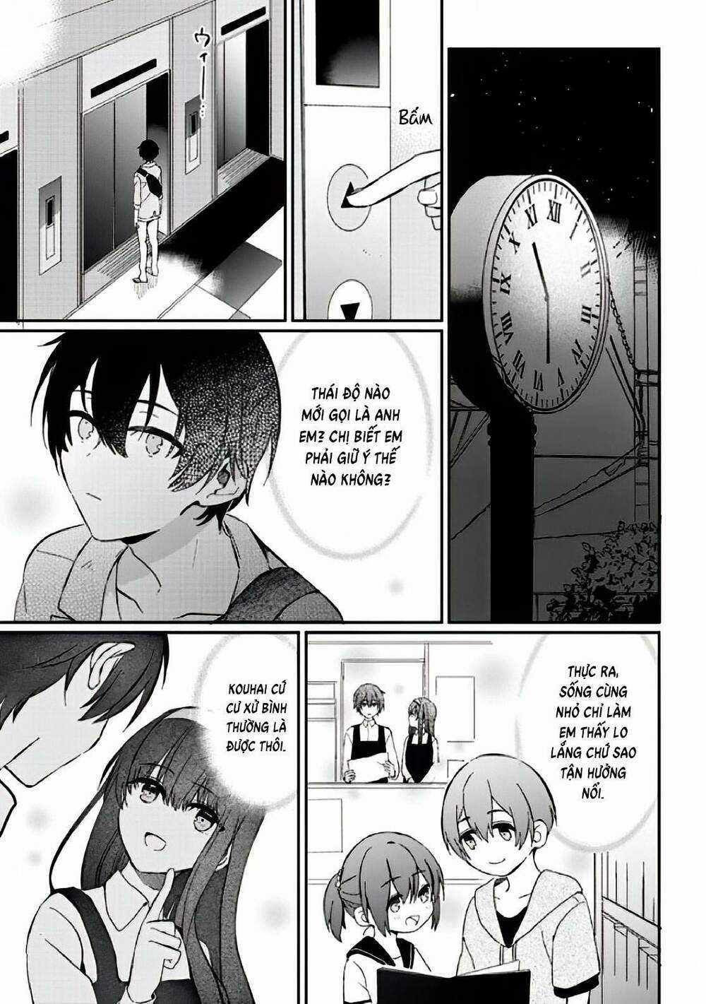 Sống Cùng Em Kế Chapter 1.2 trang 20