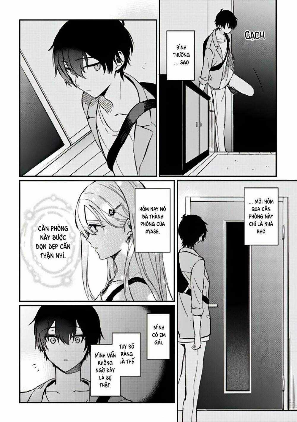 Sống Cùng Em Kế Chapter 1.2 trang 21