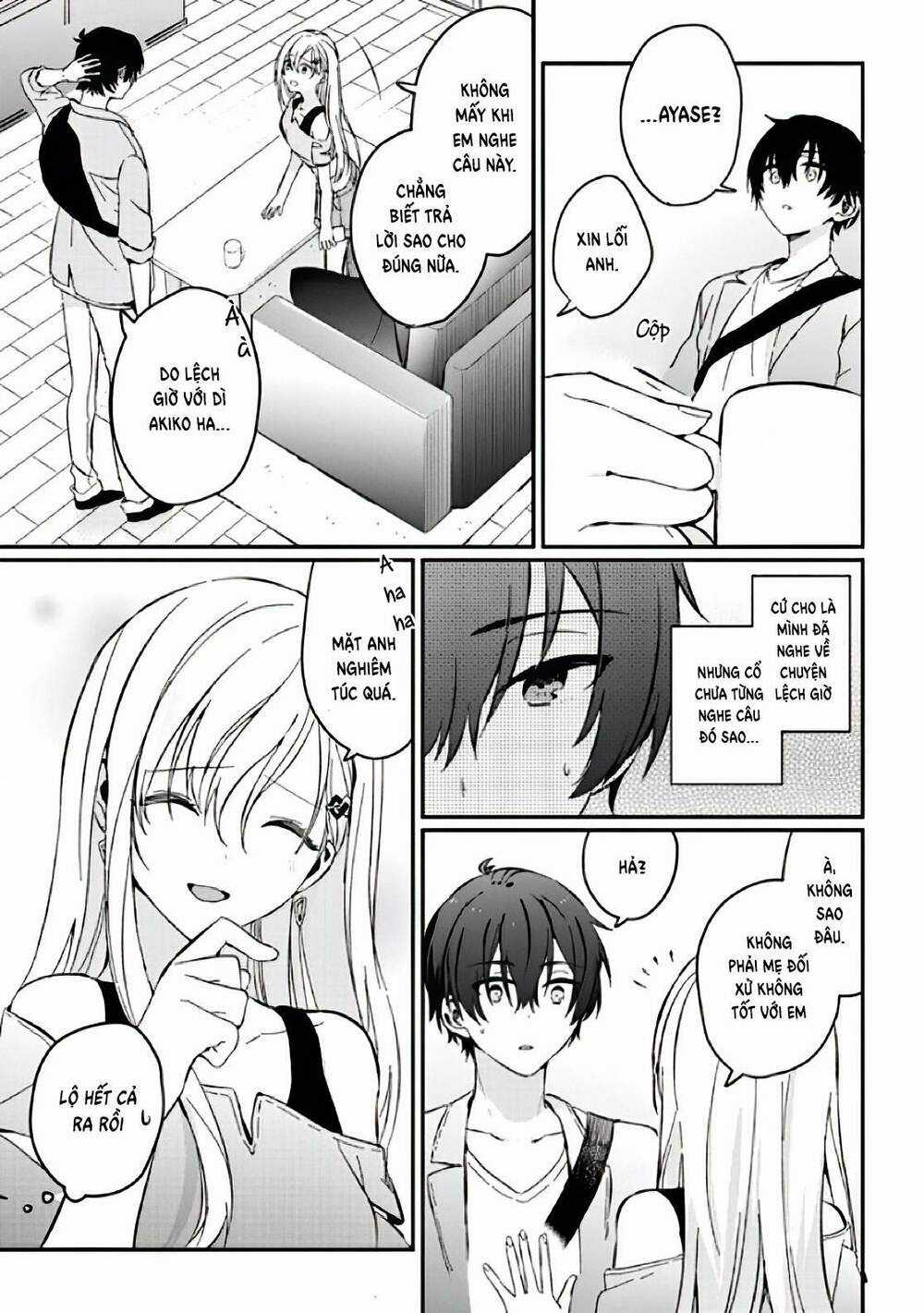 Sống Cùng Em Kế Chapter 1.2 trang 25