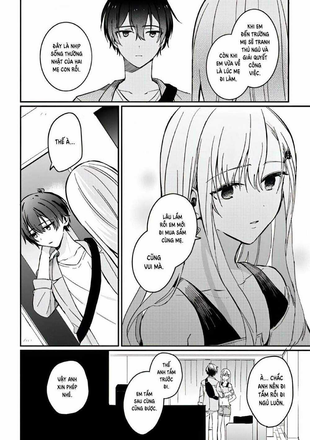 Sống Cùng Em Kế Chapter 1.2 trang 26