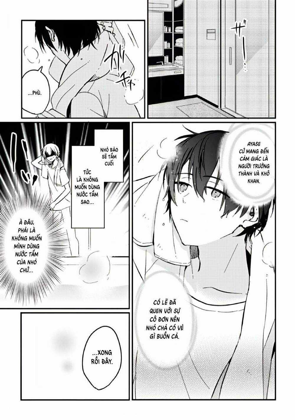 Sống Cùng Em Kế Chapter 1.2 trang 27