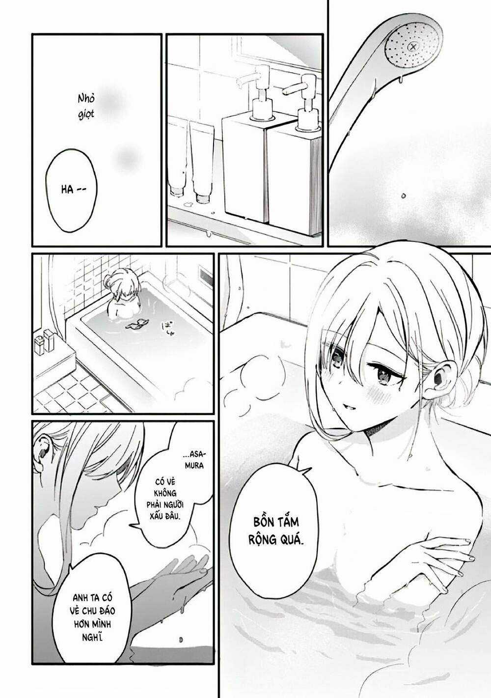 Sống Cùng Em Kế Chapter 1.2 trang 28