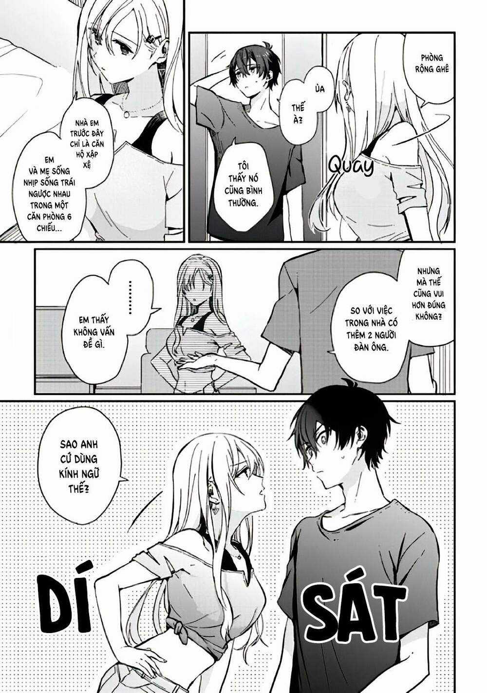 Sống Cùng Em Kế Chapter 1.2 trang 4