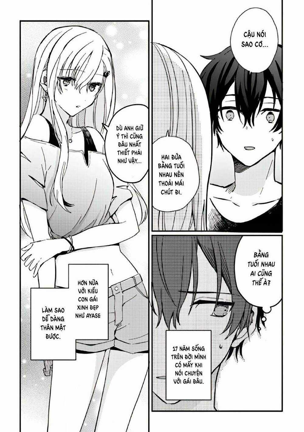 Sống Cùng Em Kế Chapter 1.2 trang 5