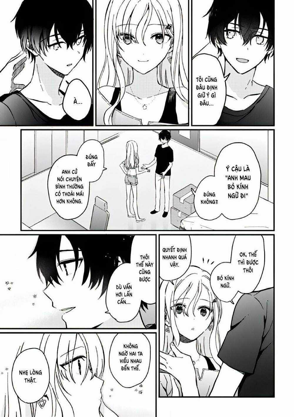 Sống Cùng Em Kế Chapter 1.2 trang 6