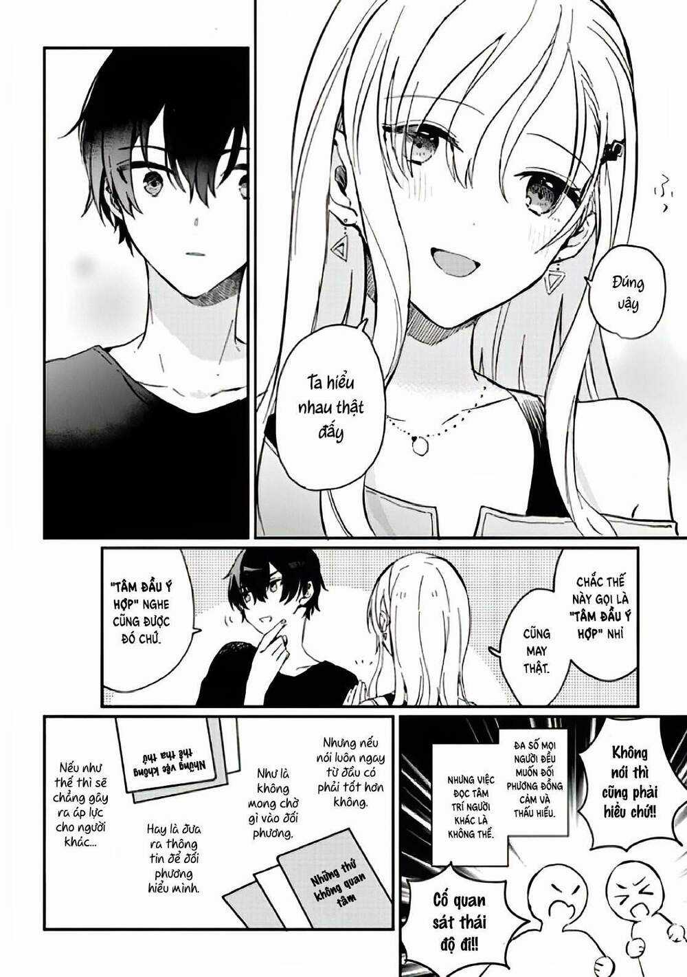 Sống Cùng Em Kế Chapter 1.2 trang 7