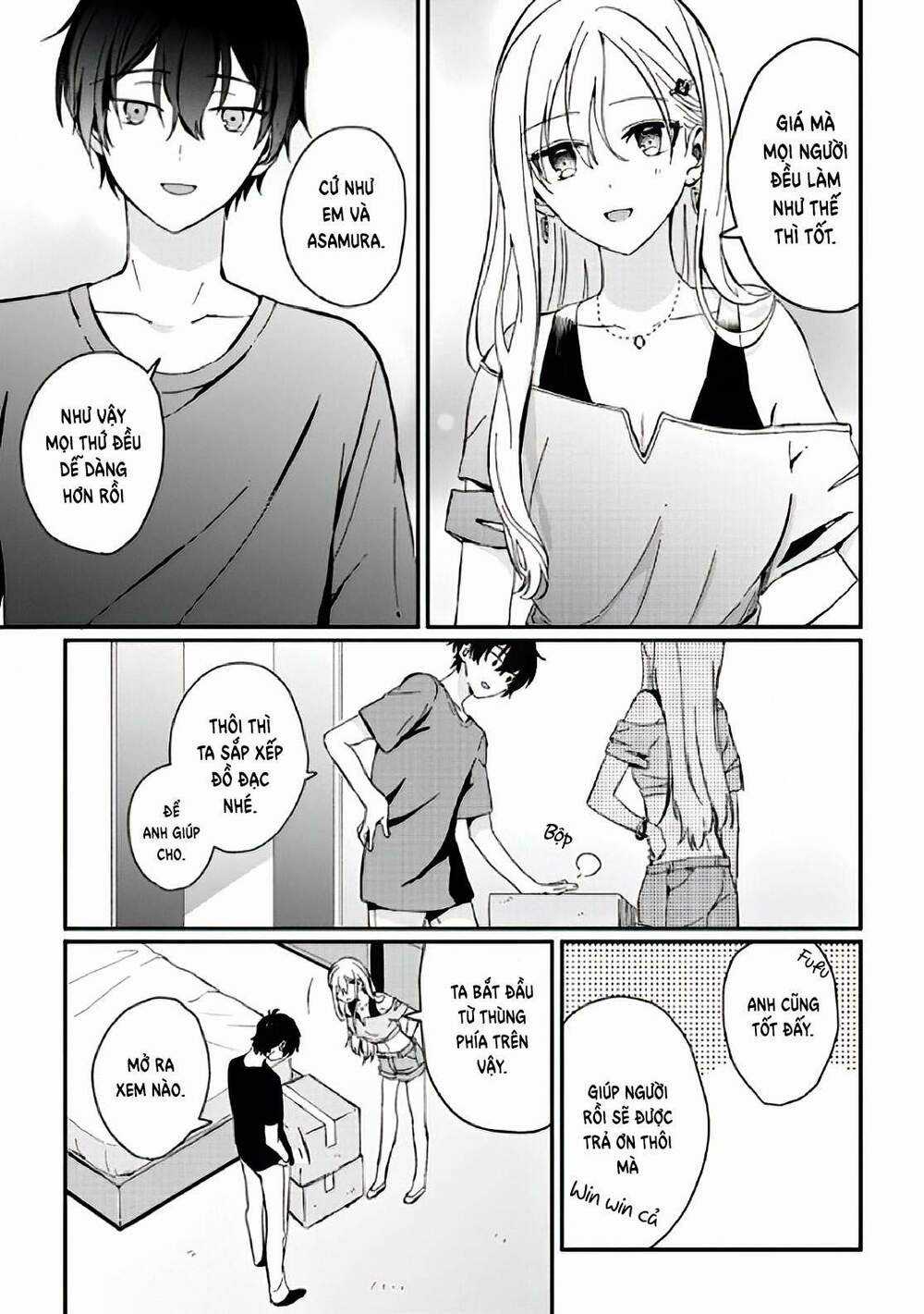 Sống Cùng Em Kế Chapter 1.2 trang 8