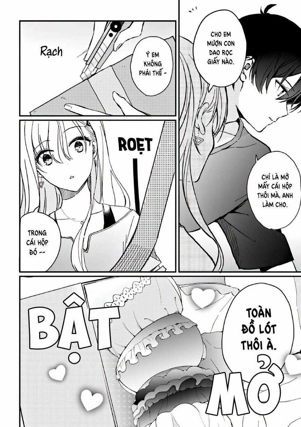 Sống Cùng Em Kế Chapter 1.2 trang 9