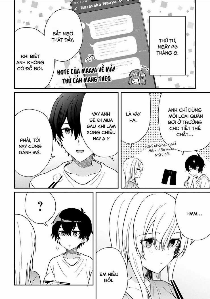 Sống Cùng Em Kế Chapter 15.2 trang 9