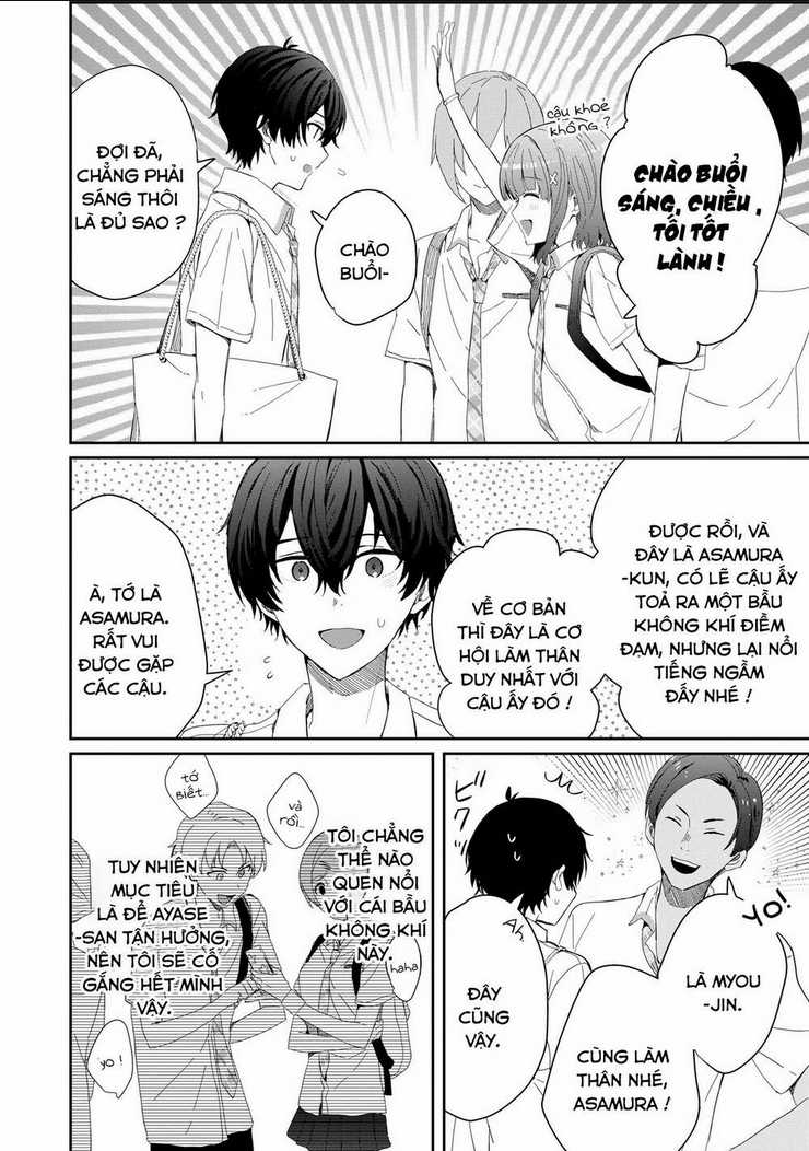 Sống Cùng Em Kế Chapter 16.1 trang 2