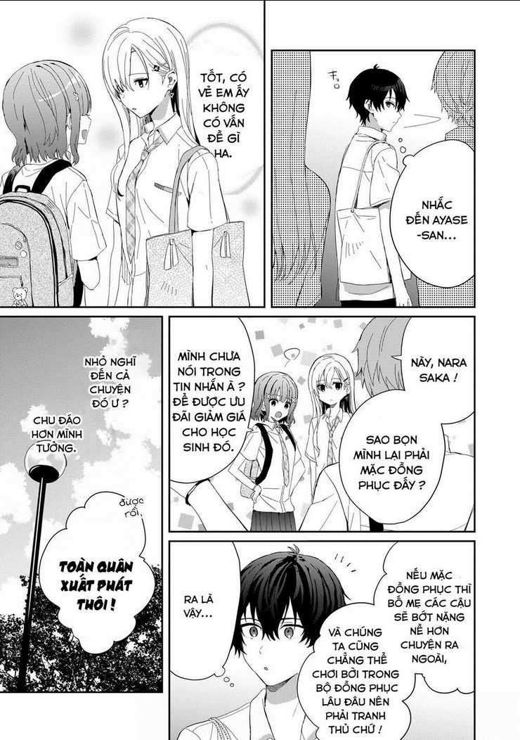 Sống Cùng Em Kế Chapter 16.1 trang 3