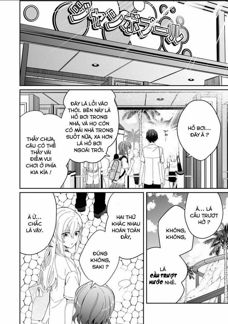 Sống Cùng Em Kế Chapter 16.1 trang 4