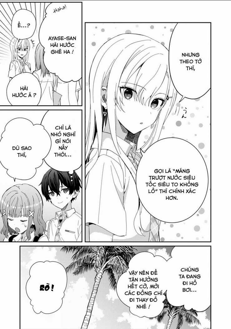 Sống Cùng Em Kế Chapter 16.1 trang 5