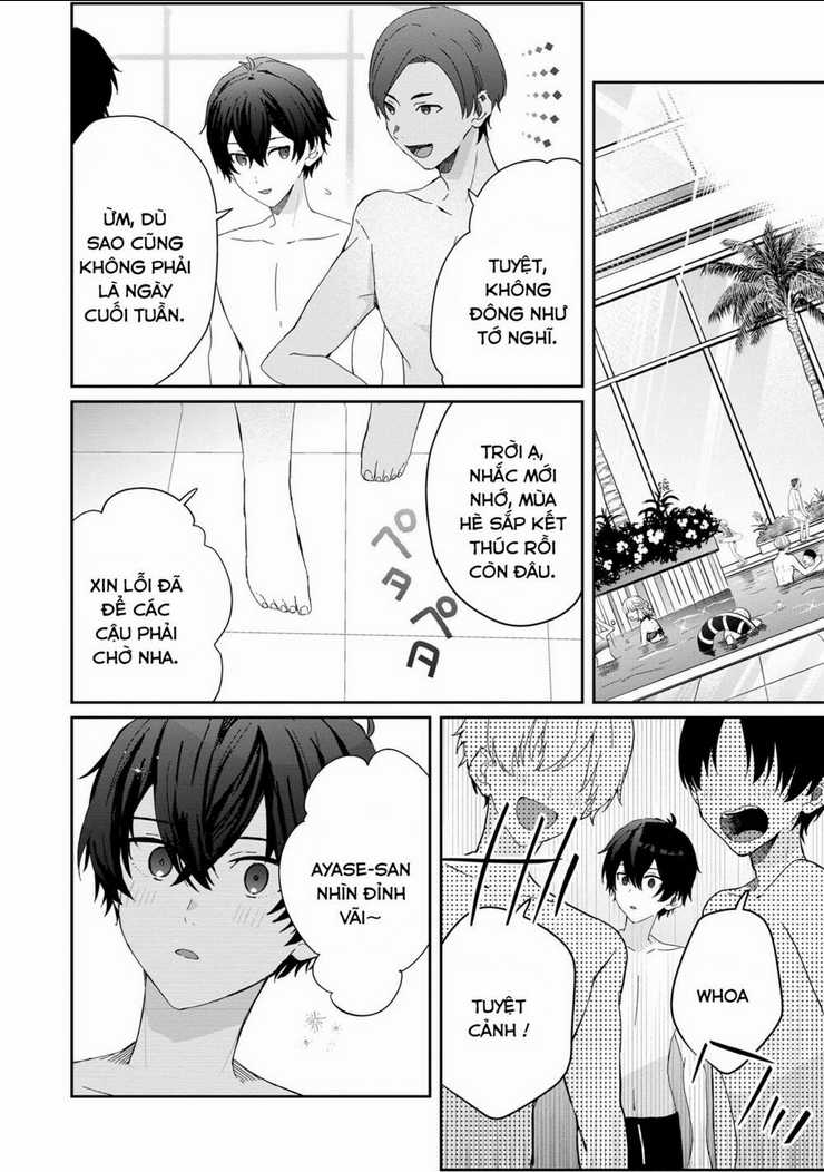 Sống Cùng Em Kế Chapter 16.1 trang 6