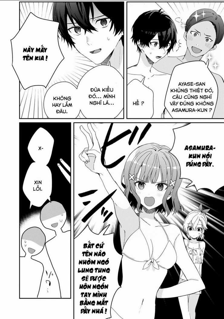 Sống Cùng Em Kế Chapter 16.1 trang 8