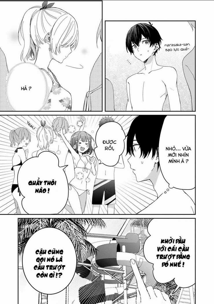 Sống Cùng Em Kế Chapter 16.1 trang 9