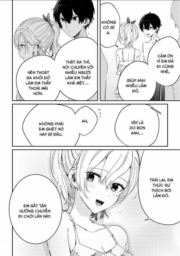 Sống Cùng Em Kế Chapter 16.2 trang 3