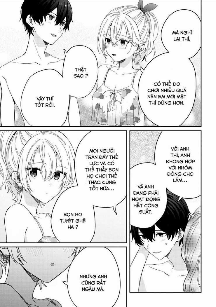 Sống Cùng Em Kế Chapter 16.2 trang 4