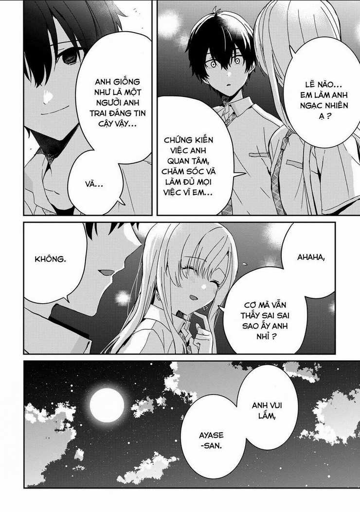 Sống Cùng Em Kế Chapter 17.1 trang 10