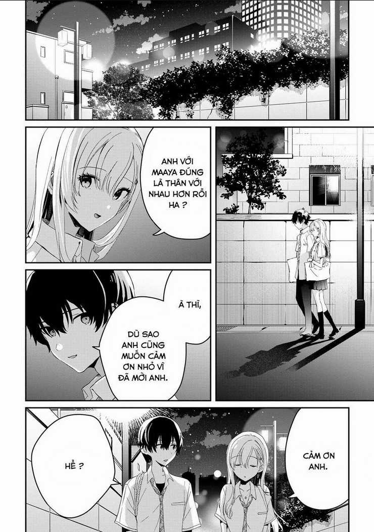 Sống Cùng Em Kế Chapter 17.1 trang 4