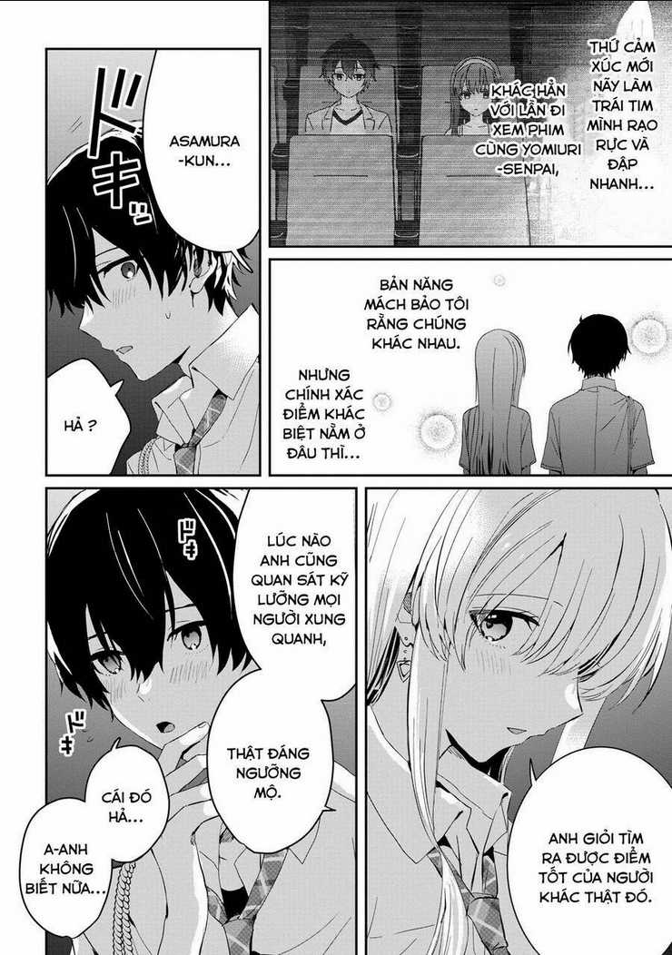 Sống Cùng Em Kế Chapter 17.1 trang 6