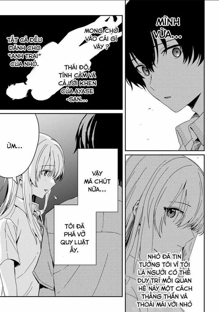 Sống Cùng Em Kế Chapter 17.1 trang 9