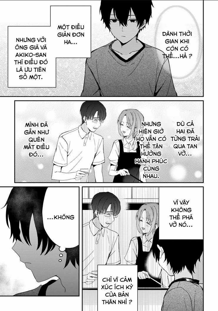 Sống Cùng Em Kế Chapter 17.2 trang 11