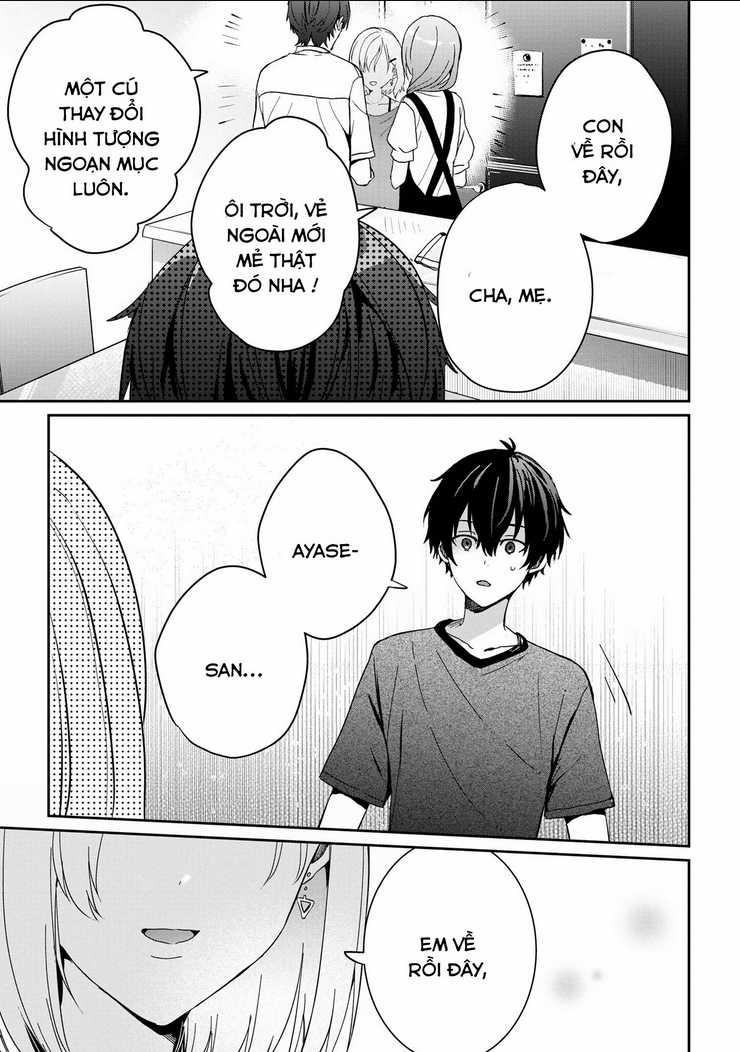 Sống Cùng Em Kế Chapter 17.2 trang 13