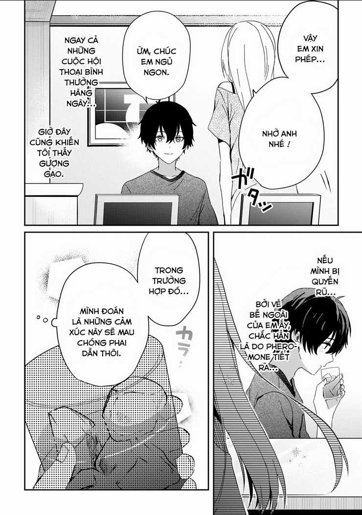 Sống Cùng Em Kế Chapter 17.2 trang 2