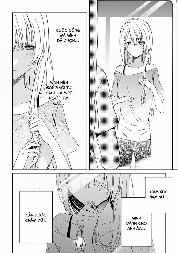Sống Cùng Em Kế Chapter 17.2 trang 6