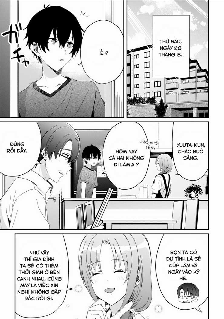 Sống Cùng Em Kế Chapter 17.2 trang 7