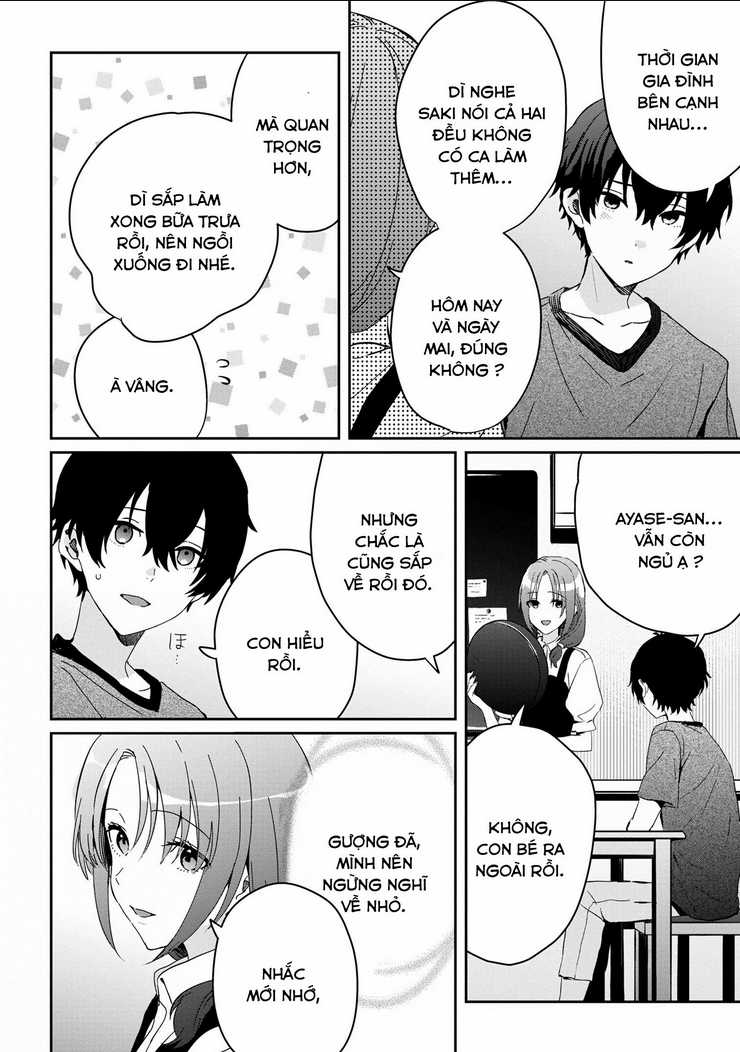 Sống Cùng Em Kế Chapter 17.2 trang 8