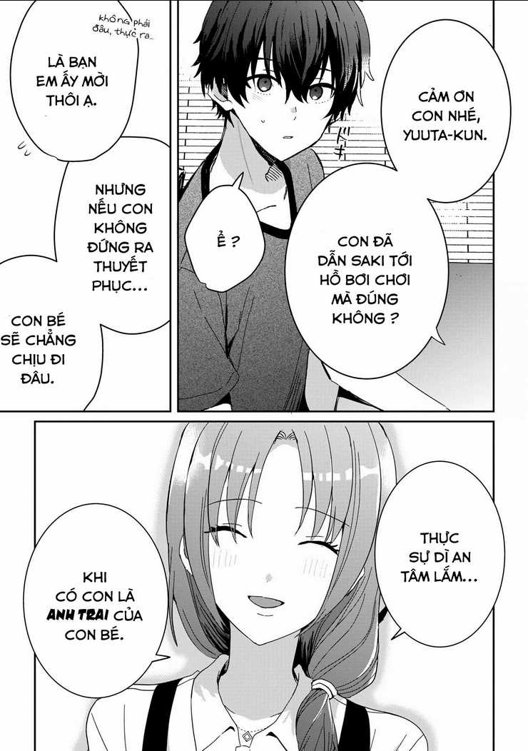 Sống Cùng Em Kế Chapter 17.2 trang 9