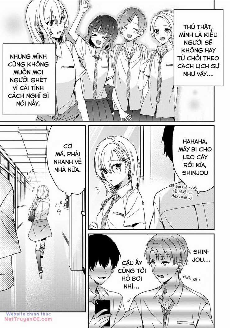 Sống Cùng Em Kế Chapter 18.1 trang 5