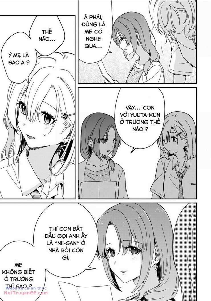 Sống Cùng Em Kế Chapter 18.1 trang 7