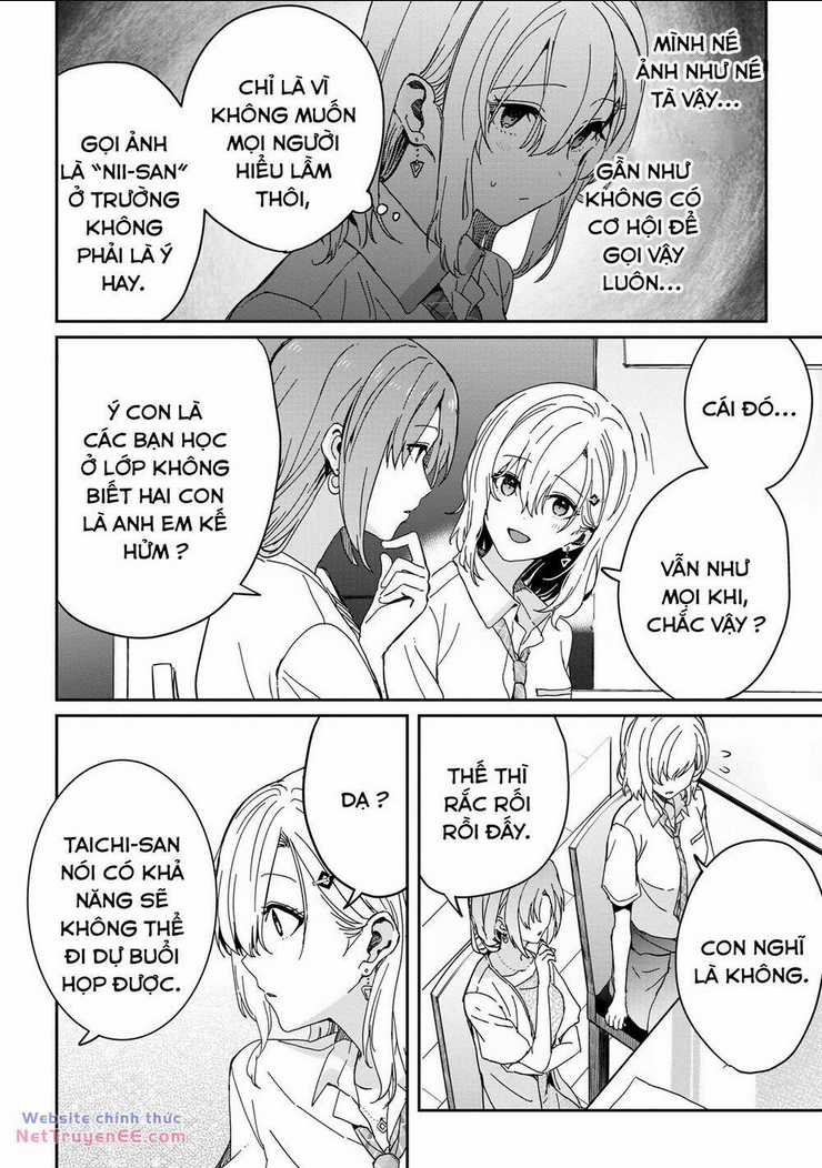 Sống Cùng Em Kế Chapter 18.1 trang 8