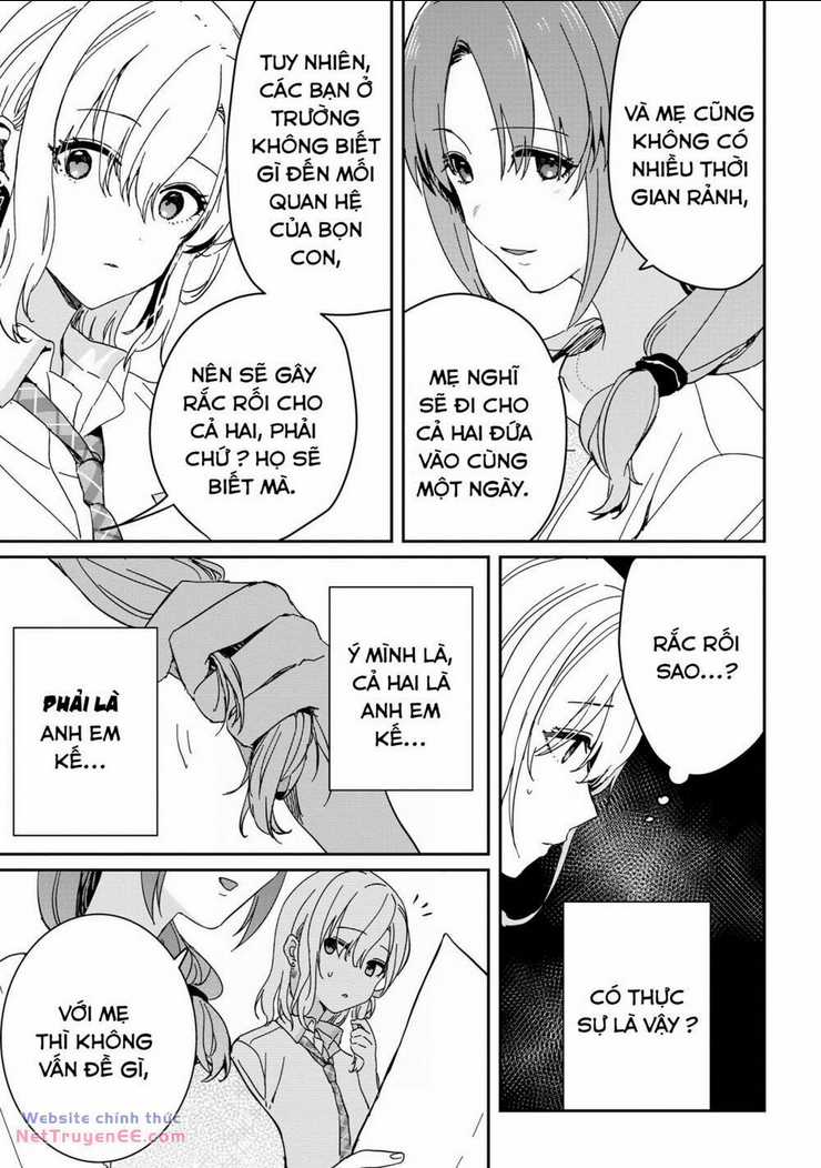 Sống Cùng Em Kế Chapter 18.1 trang 9