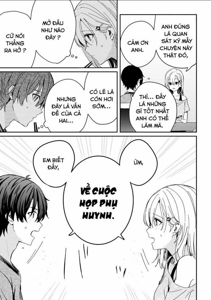 Sống Cùng Em Kế Chapter 18.2 trang 10