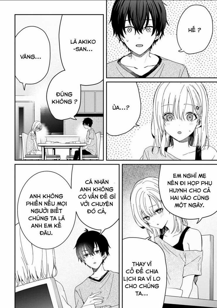 Sống Cùng Em Kế Chapter 18.2 trang 11