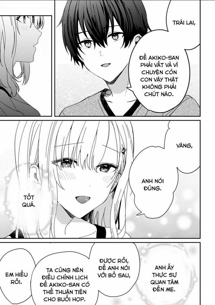 Sống Cùng Em Kế Chapter 18.2 trang 12