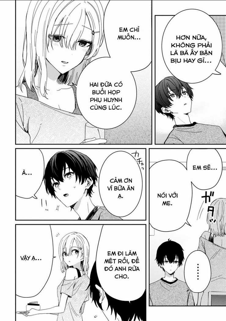 Sống Cùng Em Kế Chapter 18.2 trang 13